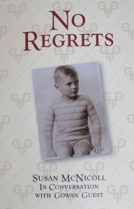 No Regrets cover page
